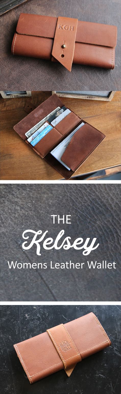 The Kelsey Fine Leather Pocketbook Wallet Large Checkbook Cover Is A