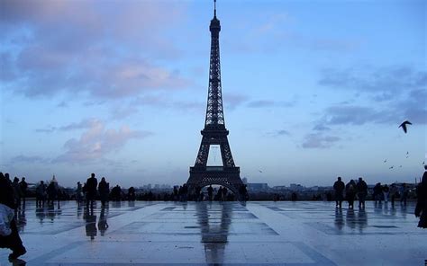 エッフェル塔、 建築、 青、 都市景観、 雲、 夕暮れ、 エッフェル塔、 フランス、 パナソニック、 Panasonicdmc‑fx8、 パリ