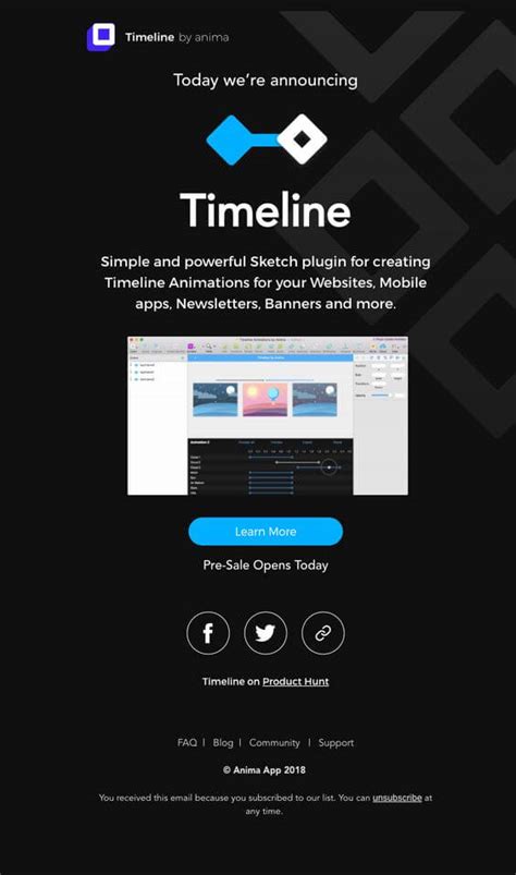However, they must maintain consistently in the background colors and support tags, and also provide templates to app makers to. 31 Product Launch Announcement Email Examples (+21 Subject ...