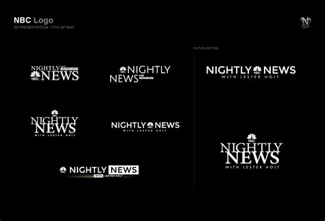 Nbc Nightly News On Behance