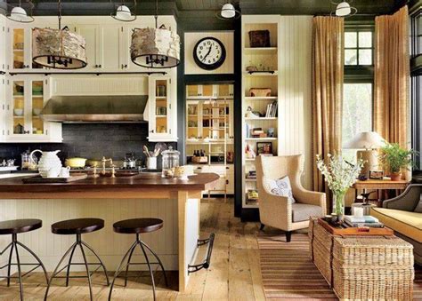 Le style campagne chic puise ses origines dans les années 80. Porte cottage anglais - Châlet, maison et cabane