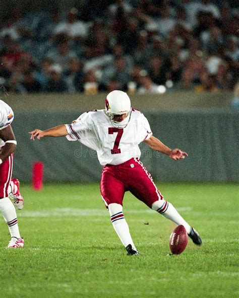 Bill Gramatica K Arizona Cardinals Editorial Image Image Of League