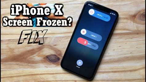 how to force restart iPhone 11 or X ? IPhone X freeze 