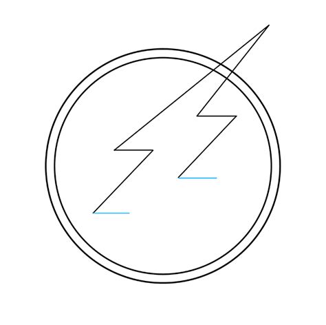 How To Draw The Flash Logo Really Easy Drawing Tutorial