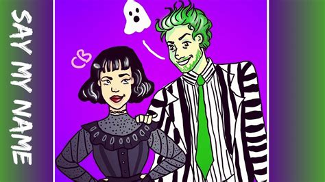 Bit from the beetlejuice animatic i storyboarded to for fun. Say My Name Animatic Beetlejuice The Musical - YouTube