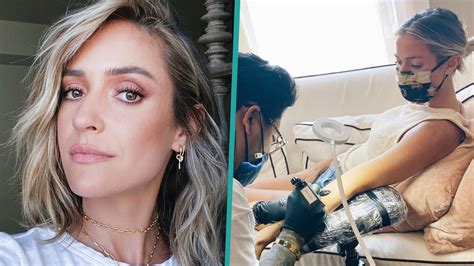 Kristin Cavallari Gets Meaningful Tattoo Of Sign She Found During