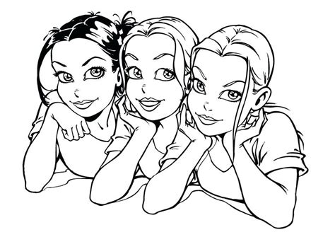 See more ideas about coloring pages, coloring books, colouring pages. Detailed Coloring Pages For Girls at GetColorings.com ...