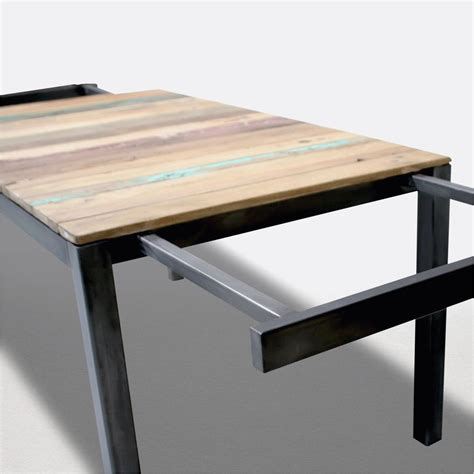 28 Table Style Industriel Avec Rallonges Avril 2019 Extendable Kitchen