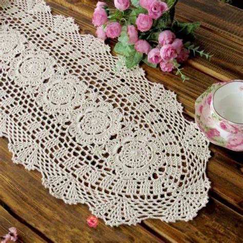 Crochet Lace Doily Free Patterns