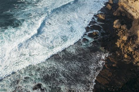 Wallpaper Bali Indonesia Waves Ocean Oceanshore Rocks Foam
