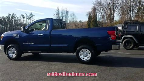 That's not as frugal as a ram 1500 turbodiesel, which can top 20 mpg, but. NEW 2017 NISSAN TITAN XD 4X2 DIESEL SINGLE CAB SV at ...