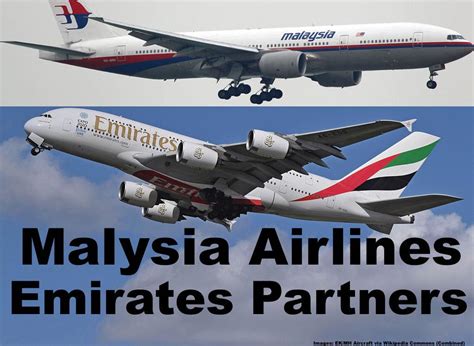 Malaysia Airlines Enrich Now Partner With Emirates To Earn And Redeem