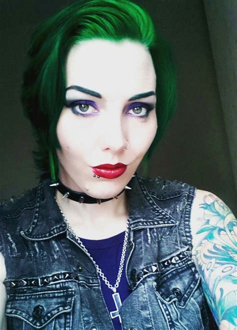 Wigs and temporary hair dye spray are great alternatives to. Joker Green Hair Dye - 25 Easy Summer Hairstyles - Luxy Hair