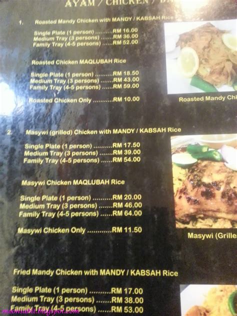 Consulta opiniones sobre nasi kukus selera timur con puntuación 5 de 5 y clasificado en tripadvisor n.°232 de 505 restaurantes en shah alam. Stories of my life: Restoran Aroma Hijrah - Makanan Arab