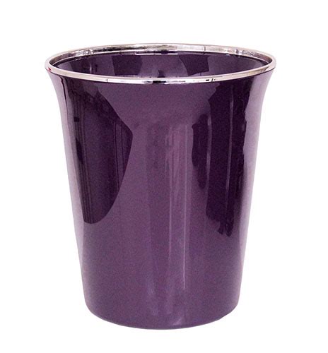 Regal Purple Trash Can / Purple Garbage Can
