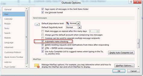 Open your sent items folder and look for the email you want to recall — it should be at the top of the list. Tip 20: Check Names - Outlook Tips