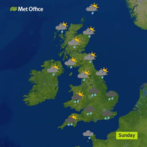 Met Office on Twitter: "The unsettled weather is set to continue into