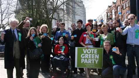 Give Everyone A Chance To Vote Green In 2015 A Politics Crowdfunding