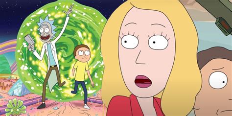 Rick And Mortys Beth Secret Hints Why Rick Chose Dimension C 131