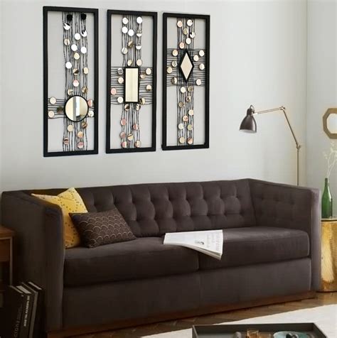 All art prints include a 1 white border around the image to allow for future framing and matting, if desired. Metal wire wall panel art mirrored wall decor framed wall ...