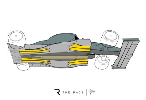 Tech Explained 2022 F1 Technical Regulations Racecar 54 Off