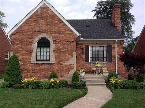 1939 brick bungalow in Detroit, MI. | Home: Exteriors & outdoor spac…