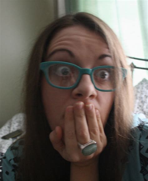Metal glasses with precious detail inserts. Odd Socks and Pretty Frocks: Speccy Four Eyes