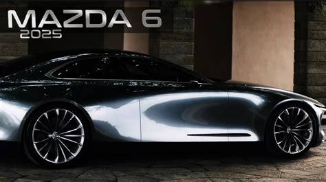Next Generation 2025 Mazda 6 Sedan Mazda Usa Release