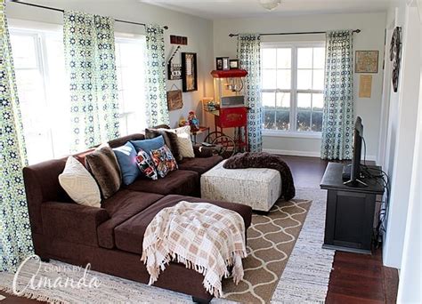 Movie Theater Family Room Makeover