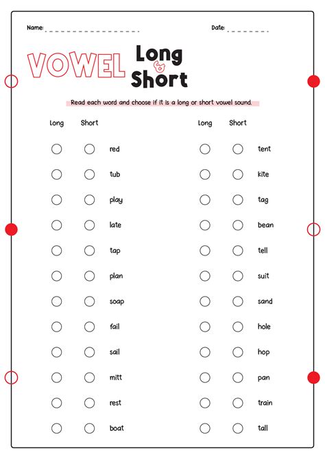 18 Best Images Of Worksheets Vowel Sounds Missing Vowel Sound