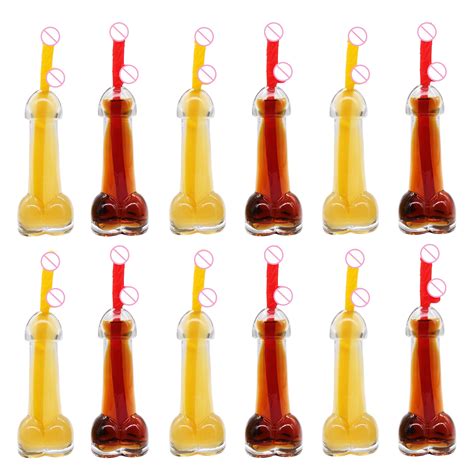 1pc Penis Cocktail Glass Creative 150ml High Qualty Dildo Glass Cup