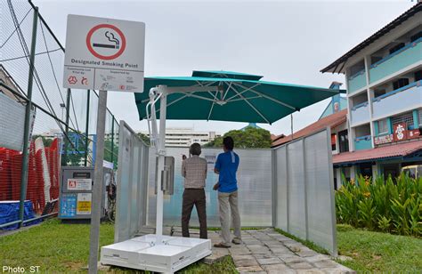 Spike In Smokers Caught Flouting Ban Nea Singapore News Asiaone