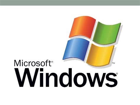 Basics Of Microsoft Windows
