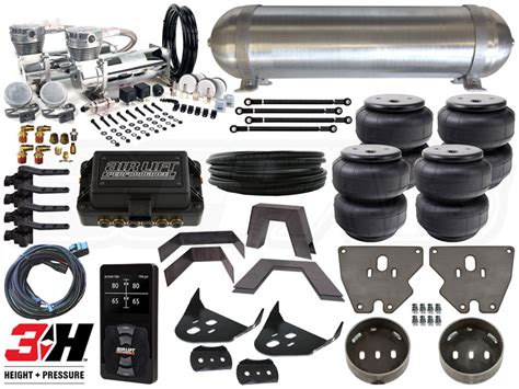 Complete Fbss Airbag Suspension Kit 1973 1987 Chevrolet C1