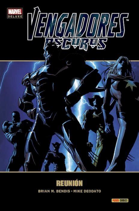 Vengadores Oscuros Marvel Deluxe Panini Comics España