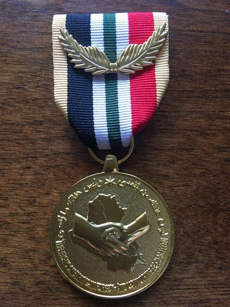 Iraq Medals For Uk Troops And Civilians Who Served In Iraq During Gwii