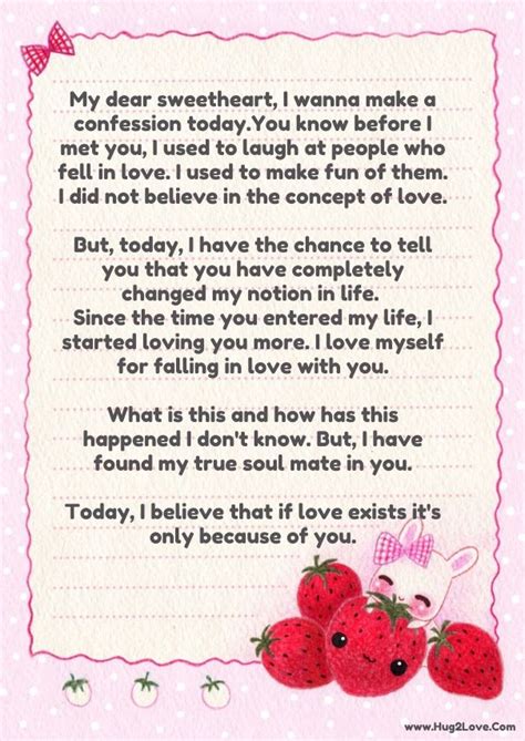Cute Love Letters For Her From The Heart Cute Love Quotes For Her