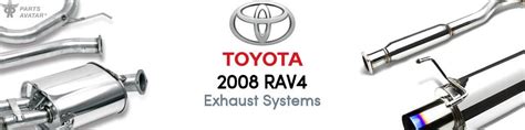 2008 Toyota Rav4 Exhaust Systems Partsavatar
