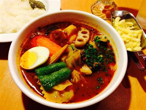 Good quality soup curry at new chitose airport is worth a visit as you await your departure. Pin on Soup curry
