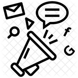 Find & download free graphic resources for marketing icon. Digital Marketing Icon of Line style - Available in SVG ...