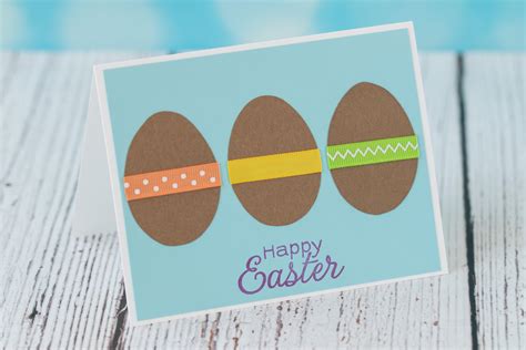 10 Simple Diy Easter Cards • Rose Clearfield