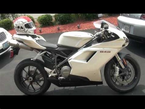 Price and other details may vary based on size and color. 2009 Ducati 848, Brand New - YouTube