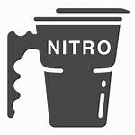Coffee Icon Brew Cold Nitro Cafe Beverage