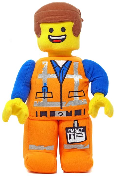 Lego Emmet Brickowski Plush Toy Walmart