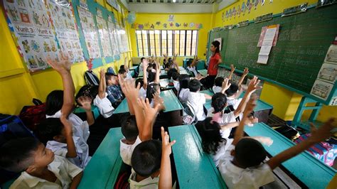 Poor School In The Philippines Harsh Conditions Youtube