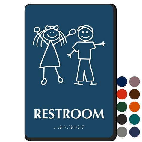 35 Favorite Kids Bathroom Sign Home Decoration Style And Art Ideas
