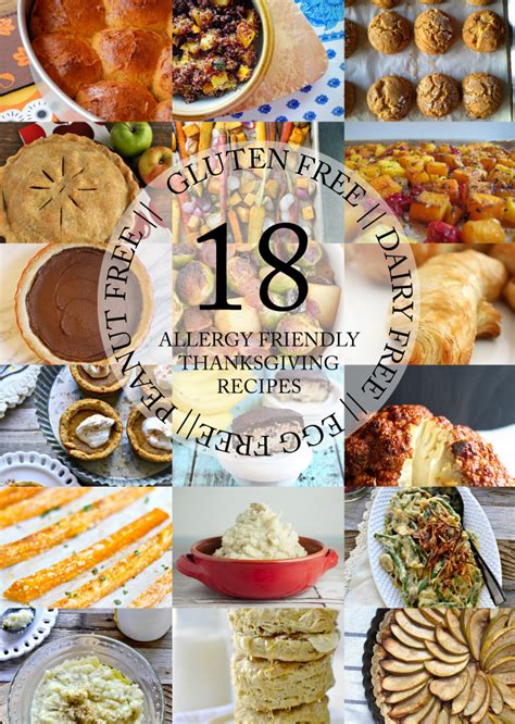 They do not contain eggs, dairy, cheese or any. 18 Allergy Friendly Thanksgiving Recipes