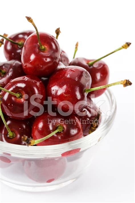 Red Cherry Stock Photo Royalty Free Freeimages