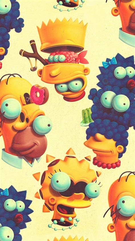 Tablet & smartphone| page 7 Simpsons iPhone Wallpapers - Wallpaper Cave