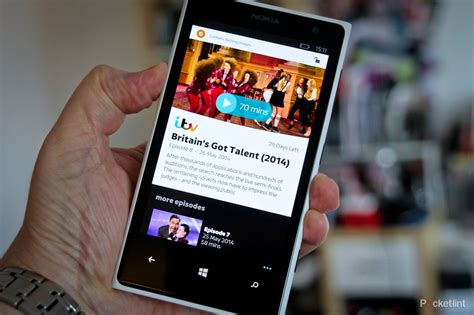 Itv Player Hits Windows Phone 8 And 81 As Bbc Iplayer Updates With New